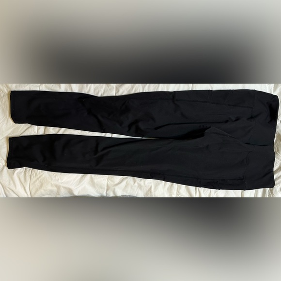 Halara Cloudful™ Fabric High Waisted Double Pockets Plain Leggings - Black - Picture 9 of 10